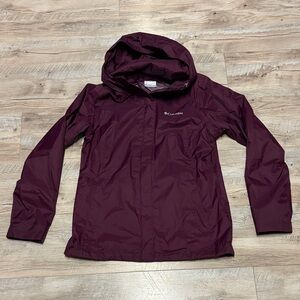 Columbia Women's Deep Rain Jacket